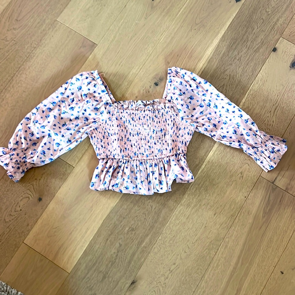 English Factory blouse size XS